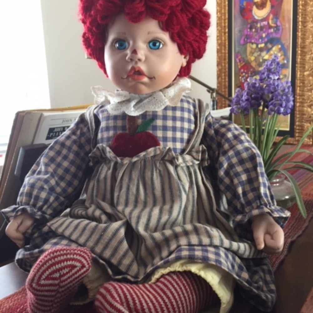 Raggedy Ann Doll, Vintage